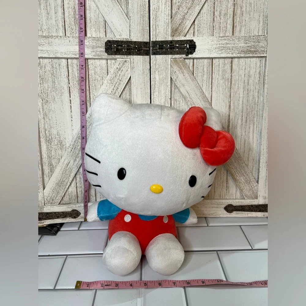 Hello Kitty Plush with Red Bow and Outfit - Picture 3 of 3